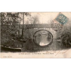 LA FERTE SOUS JOUARRE: le petit morin, pont de la nation - très bon état