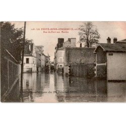 LA FERTE SOUS JOUARRE: rue du port aux meules - très bon état