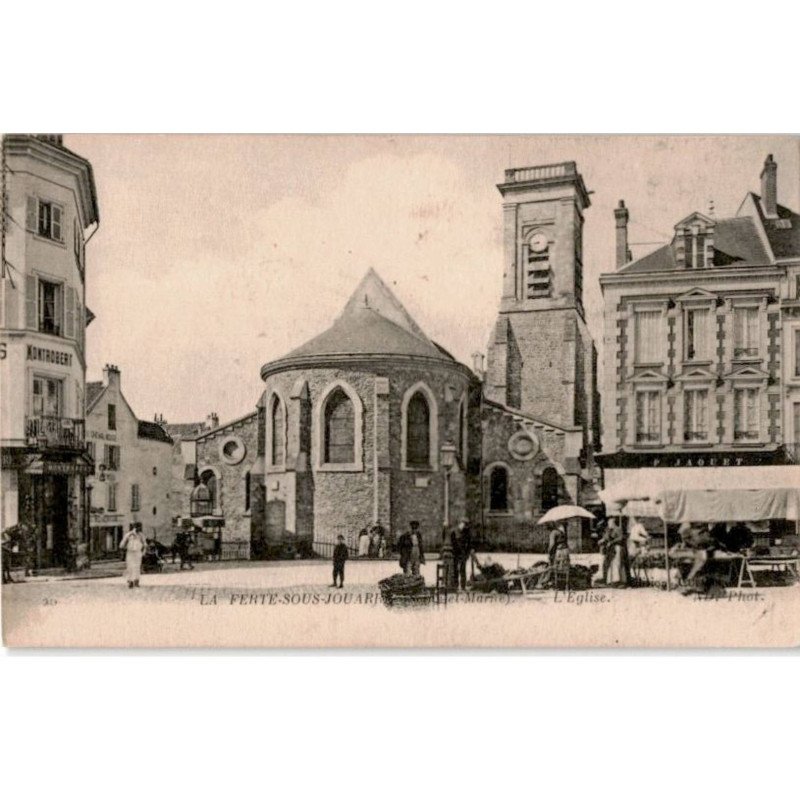 LA FERTE SOUS JOUARRE: l'église - très bon état