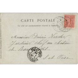 FONTAINEBLEAU: cueillette du chasslas à la treille du roy - très bon état