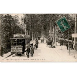 FONTAINEBLEAU: avenue du chemin de fer - très bon état