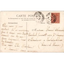 FONTAINEBLEAU: monument carnot - très bon état