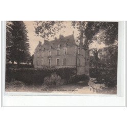 OISON - Le Château - la façade - très bon état