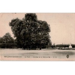 FONTAINEBLEAU: la forêt carrefour de la table du roi - très bon état