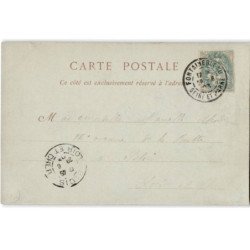 FONTAINEBLEAU: la rue grande - très bon état