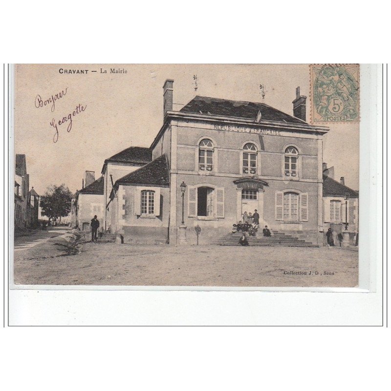 CRAVANT - La Mairie - très bon état