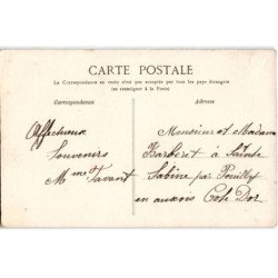 FONTAINEBLEAU: avenue du chemin de fer et descente de la gare - très bon état