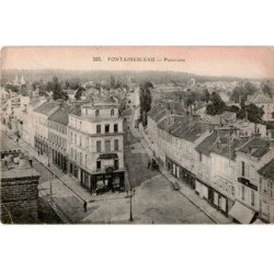 FONTAINEBLEAU: panorama - très bon état