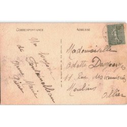 FONTAINEBLEAU: la grande rue - très bon état