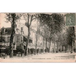 FONTAINEBLEAU: avenue du chemin de fer - très bon état