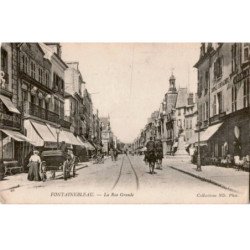 FONTAINEBLEAU: la rue grande - très bon état