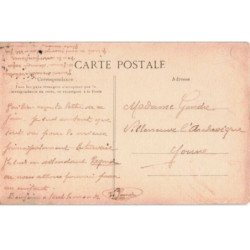 FONTAINEBLEAU: grande rue et l'église - très bon état