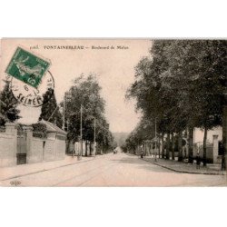 FONTAINEBLEAU: boulevard de melun - très bon état