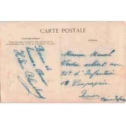 FONTAINEBLEAU: la gare - très bon état