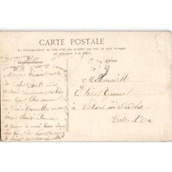 FONTAINEBLEAU: la place de l'étape - très bon état