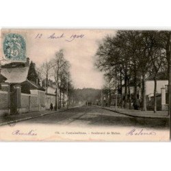 FONTAINEBLEAU: boulevard de melun - très bon état