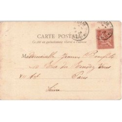 FONTAINEBLEAU: la gare - état