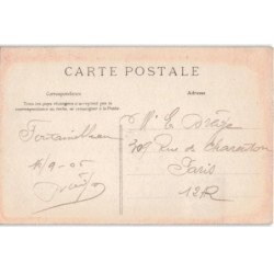 FONTAINEBLEAU: la gare - très bon état