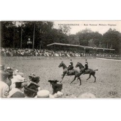 FONTAINEBLEAU: raid national militaire hippique - très bon état
