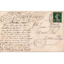 FONTAINEBLEAU: caserne d'infanterie - état
