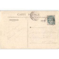 FONTAINEBLEAU: croix de saint-hèrem - très bon état