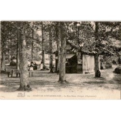FONTAINEBLEAU: le bras breau - très bon état