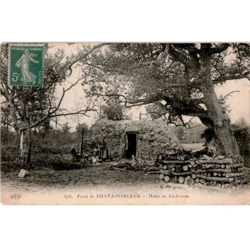 FONTAINEBLEAU: hutte de bûcherons - très bon état