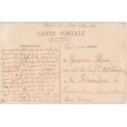 FONTAINEBLEAU: le nid de l'aigle, forêt de fontainebleau - très bon état