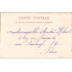 FONTAINEBLEAU: établissement de la roche éponge - très bon état