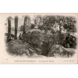 FONTAINEBLEAU: forêt, la caverne des brigands - très bon état