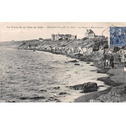 THARON PLAGE - La Plage à marée haute - très bon état