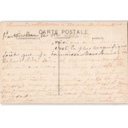 FONTAINEBLEAU: forêt franchard roche de la chouette (la belle-mère) - très bon état