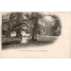 FONTAINEBLEAU: forêt, rocher d'apremont - très bon état
