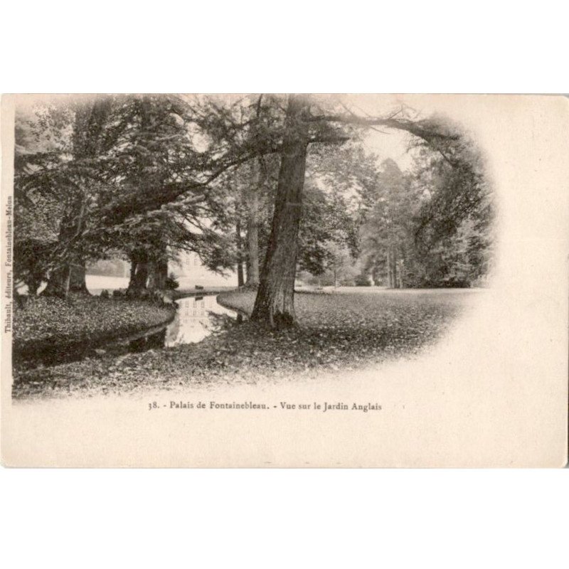 FONTAINEBLEAU: forêt, rocher d'apremont - très bon état