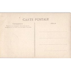 FONTAINEBLEAU: chasse à courre en forêt de fontainebleau, déjeuner des piqueurs - très bon état