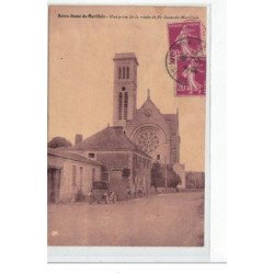 NOTRE DAME DU MARILLAIS - Vue prise de la Route de St Jean du Marillais - très bon état