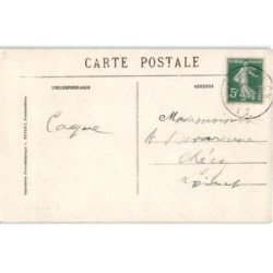 FONTAINEBLEAU: route de la gorge aux néfliers - très bon état