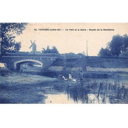 VARADES - Le Pont et la Boire - Moulin de la Madeleine - très bon état