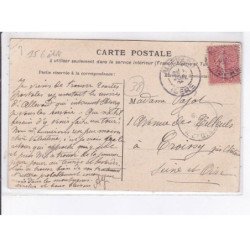 ALLEVARD-les-BAINS: POMMINE: usine de ressorts - état