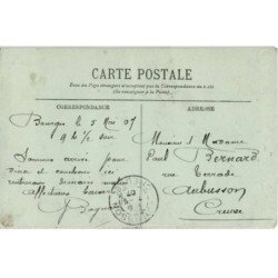 FONTAINEBLEAU: la grande rue - très bon état