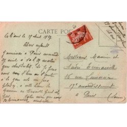 FONTAINEBLEAU: forêt de fontainebleau restaurant de franchard - très bon état