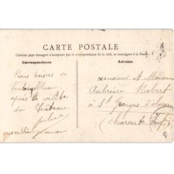 FONTAINEBLEAU: la rue grande - très bon état