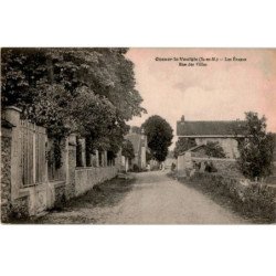 OZOUER-le-VOULGIS: les étards rue des villas - très bon état