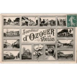 OZOUER-le-VOULGIS: souvenir d'ozouer-le-voulgis - très bon état