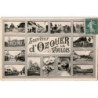 OZOUER-le-VOULGIS: souvenir d'ozouer-le-voulgis - très bon état