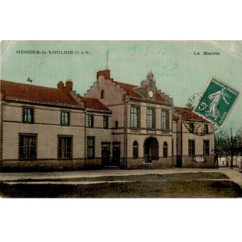 OZOUER-le-VOULGIS: la mairie - état