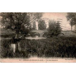 OZOUER-le-VOULGIS: pont des seigneurs - état