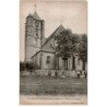 OZOUER-le-VOULGIS: place de l'église - état