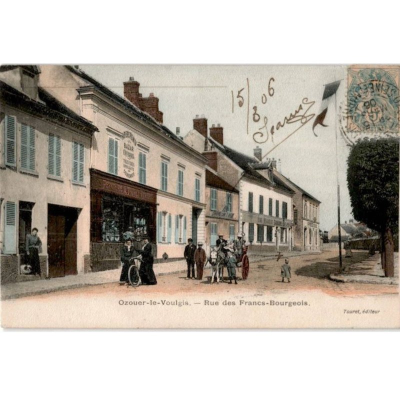OZOUER-le-VOULGIS: rue des francs-bourgeois - très bon état