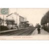 OZOUER-le-VOULGIS: la gare (vue intérieure) - très bon état